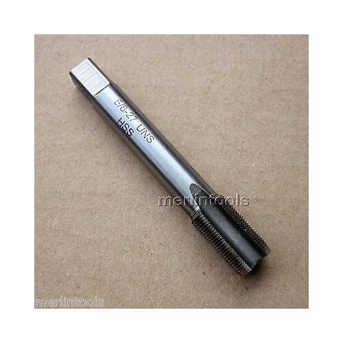 5/8"- 27 HSS Right hand Tap 5/8 - 27 TPI