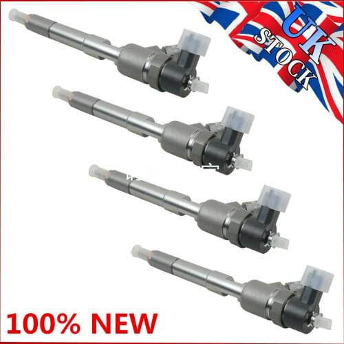 AP03 4pcs Fuel Injector 1723813 for Alfa Romeo Fiat for FORD LANCIA for OPEL VAUXHALL 0445110351 1980EQ