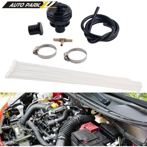 Atmospheric dual piston Blow Off Dump Valve Kit for nissan Micra 0.9 IG-T 90 Tekna