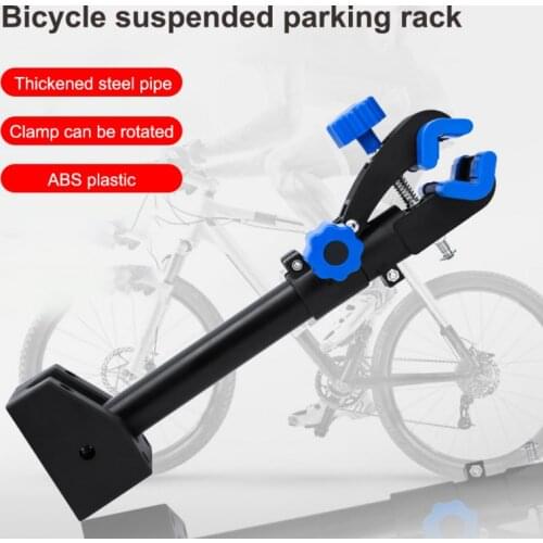 Bike Rack Wall Mount Heavy Duty Bicycle Maintenance Mechanic Repair Cycling Folding Clamp Mtb Wall Mount Repair Stand 20Kg Load