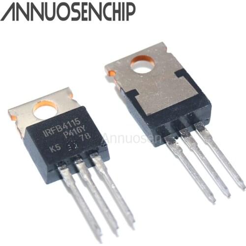 Free Shipping 50pcs/lot IRFB4115 IRFB4115PBF TO-220