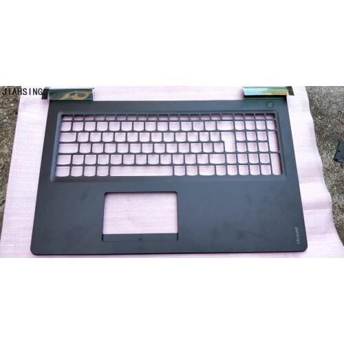 Cover for lenovo ideapad 700-15 700-15ISK 700-15IKB palmrest keyboard bezel upper case 460.06R19.0008 Big Enter key UK layout