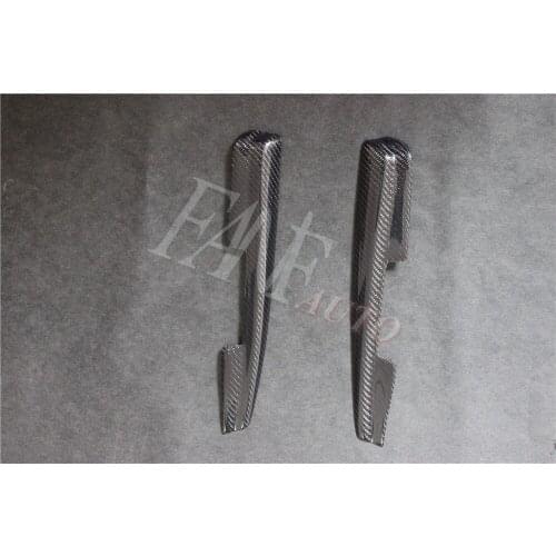 Carbon Fiber Headlight Cover Eyebrows Eyelids for VW Volkswagen Jetta Bora 4 MK4 IV 1999-2004