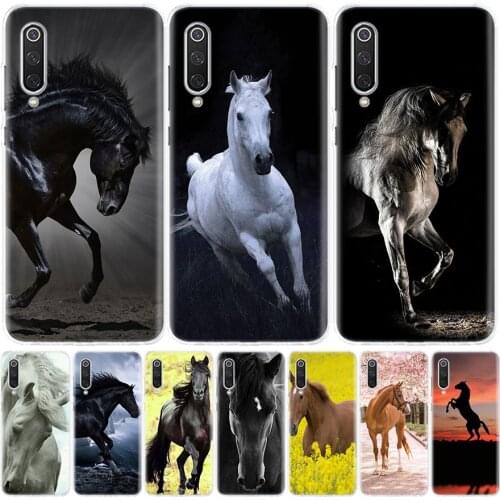 Galloping Horse Phone Case for Xiaomi Redmi Note 10 9S 9 8T 9 8 7 7A 8A 9A 9C 6A 6 S2 K20 S30 Pro Fashion Cover Capa