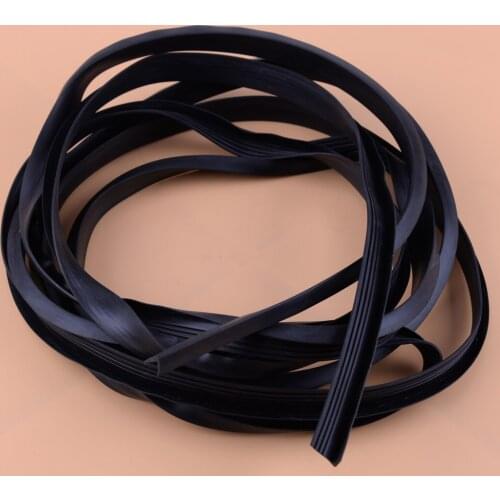 CITALL Universal 3.8M Front Rear Side Car Door Windows Strips Edge Sealed Trim Moulding Rubber Weatherstrip Protector 380x1.6cm