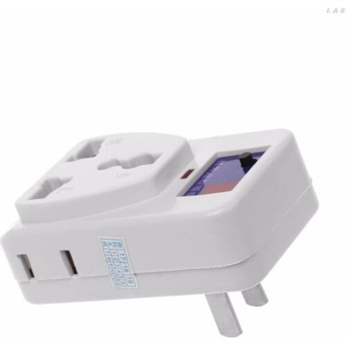 AC Power Energy Saving IR Infrared Wireless Remote Control Outlet Switch Socket M12 dropship