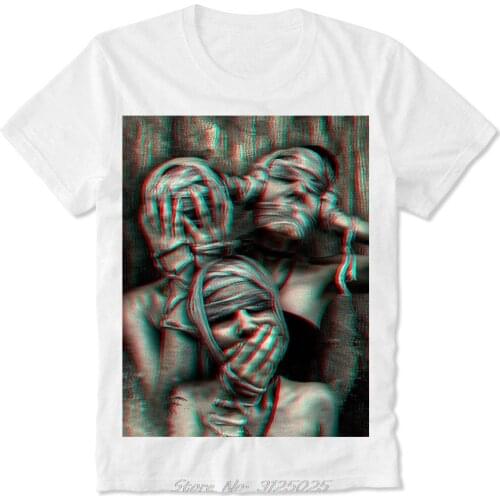 T-Shirt Three Monkeys Mummy Satan Satanic Anton Lavey Zombie Church Gothcool Casual Pride Fashion Tshirt Tees