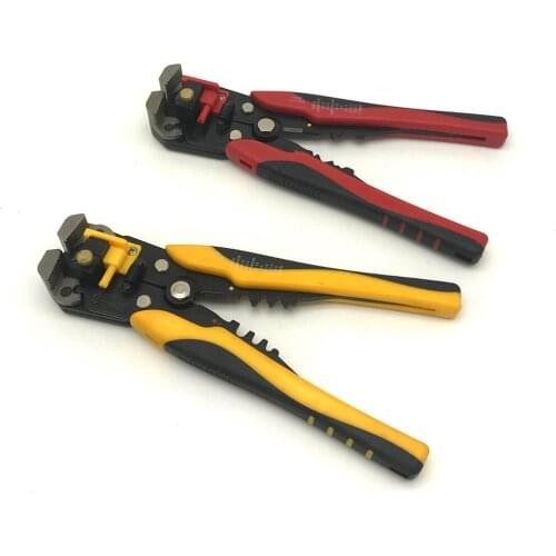 HS-D1 HS-D2 Manual Automatic Multi-function Crimping Wire Stripper Cutter Terminals Plier