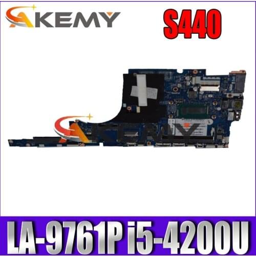 LA-9761P is suitable For Lenovo Thinkpad S3-S440 V4400U notebook motherboard CPU i5-4200U 100% test work