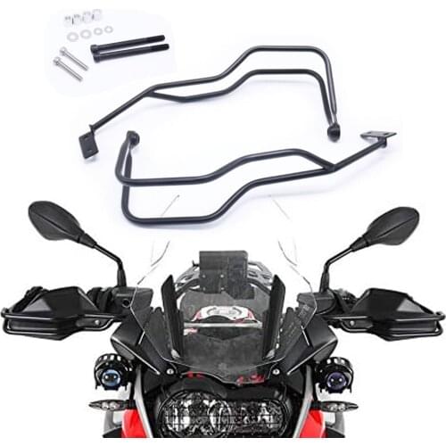 Left Right Steel Motorcycle Handle Bar Hand Guard Bumper Protector Frame For BMW R1200GS LC ADV 2013 - 2018 R1250GS 2018 2019