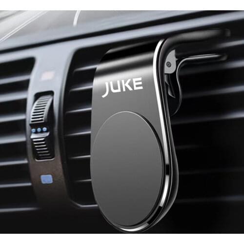 Metal Magnetic Car Phone Holder for Nissan Juke Car Styling Accessories