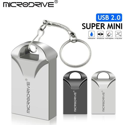 Metal Pendrive 128GB Memoria Usb Flash Drives 64GB Pen Drive 32GB Cle Usb 2.0 16GB 8GB 4GB Flash Disk Usb Stick Gift Custom Logo