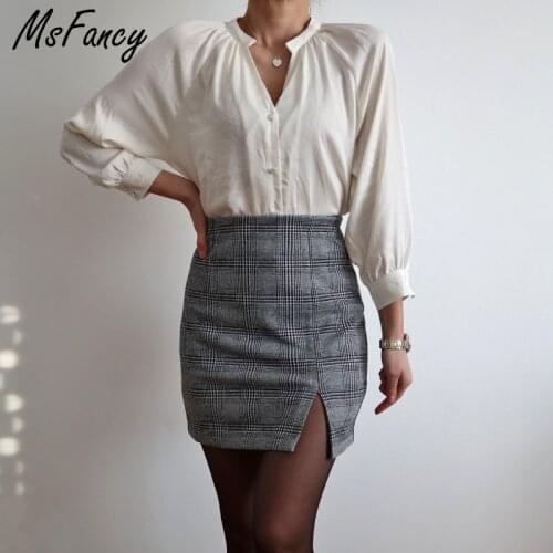 MsFancy Womens White Shirts