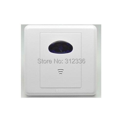 Free shipping wall switch Acoustic and touch control delay switch sound and touch control switch