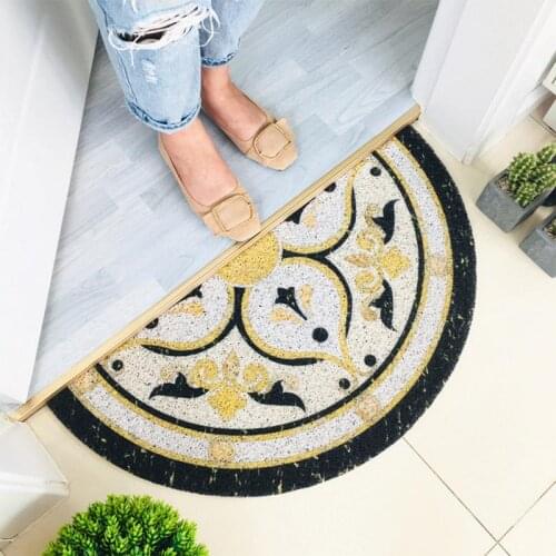 Floor Socks Non-slip Door Mats Absorbent Marble Model Hotel Bedroom Kitchen Bathroom Practical Office Mat