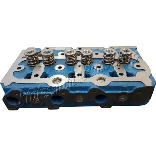 New Complete Cylinder Head For Kubota D750 Engine