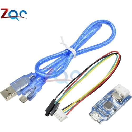 OB ARM Emulator Debugger Programmer Downloader Replace V8 SWD M74 for J-Link Arduino with Micro USB Cable 4 Pin Jumper Wire