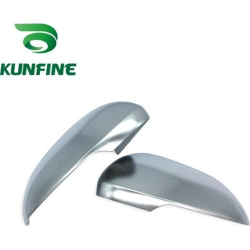 Pair of Chrome Rearview Mirror Cover Cap Side Wing Mirror Cover For MAGOTAN 2017-on/VARIANT 2016-on/PASSAT B8/ARTEON