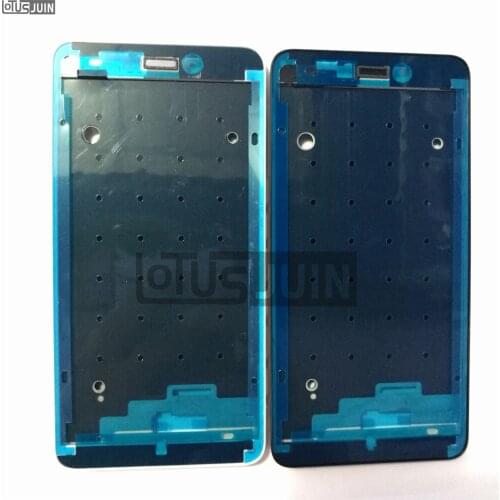 10PCS For Xiaomi Redmi 4A Front Frame Bezel Housing LCD Screen Holder Frame Replacement Parts