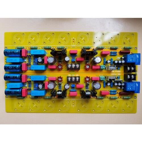 French YBa P1000 flag level power amplifier board (without power amplifier tube)