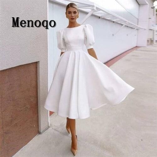 Wedding party dress A line Evening Dress 2021 Simple Prom Dress Short Formal Party Dresses Custom made