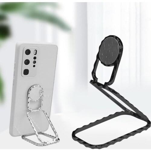 Adjustable 360 Degree Rotating Cradle Mount Dock Flexible Tablet Zinc Alloy