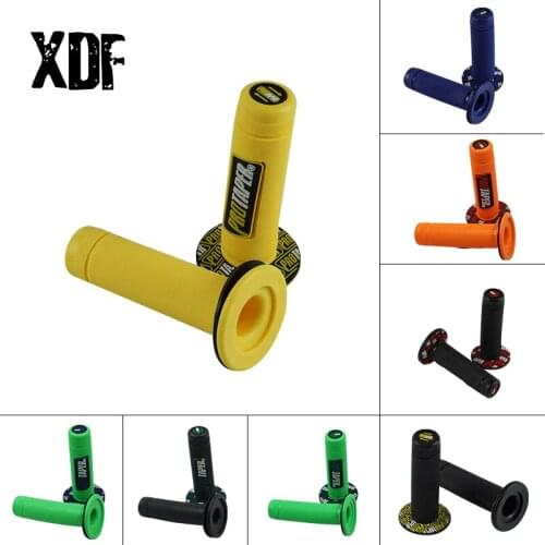 8 Colors Motorcycle Protaper Handle Grip For Dirt Pit Bike Yamaha Honda KTM Motocross 7/8" Rubber Handlebar Grips