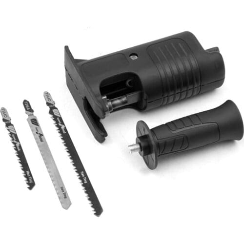 Reciprocating Saw Drill Modified Adapter Electric Drill Portable Modified Attachment for Wood Cutter Machine Tools for Home