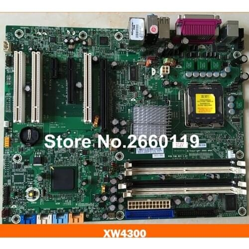 For XW4300 416047-001 383595-002 system motherboard fully tested