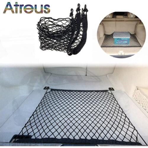 Atreus 1Pc nylon car trunk multifunctional storage bag for Opel Insignia VW Golf 4 7 5 6 MK4 Peugeot 206 207 208 Touareg Tiguan