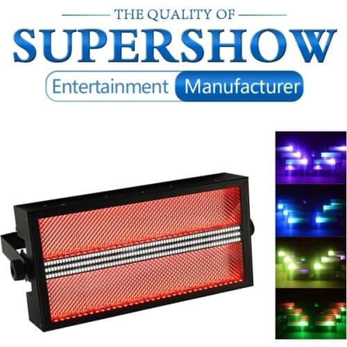 Super Bright LED RGB 3in1 LED Wash Strobe Light 2in1 Color mix Effect Light for Nightclub DJ Disco Bar Stage Effects