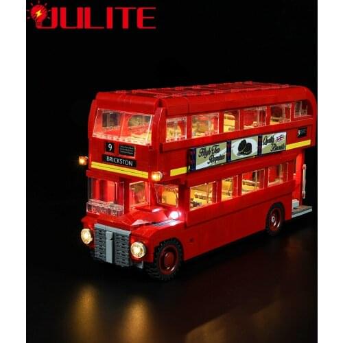 LED Light Kit For 10258 CREATOR EXPERT London Bus Bricks Set DIY Toys Set (Not Included Building Blocks)