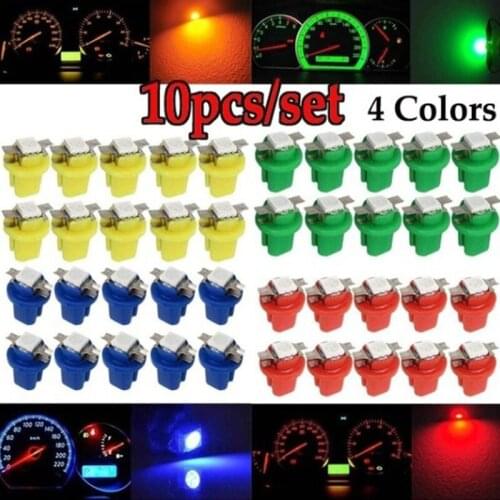 T5 b8 5 1smd LED car indicator light center console instrument light
