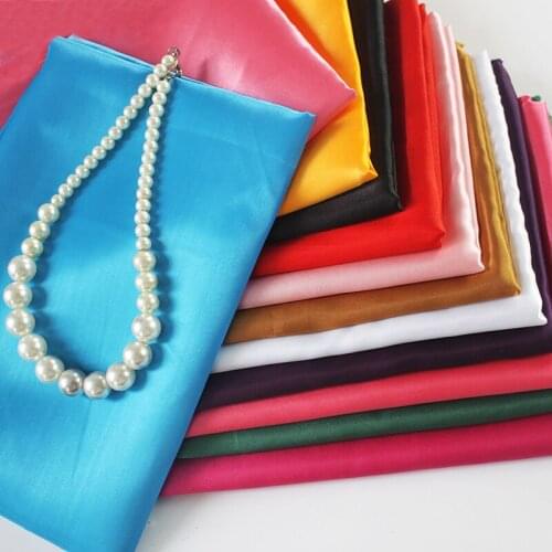 Tintin Cloth Simulation Silk Fabric Clothing Lined with Cloth Wedding Decoration Cloth Furniture Upholstery Fabric Sofa Fabric