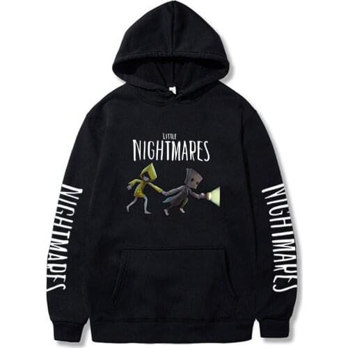 Hot Game Little Nightmares Hoodie Unisex Pullover Women Mens Tracksuit Harajuku Streetwear 2021 Fashion Clothes