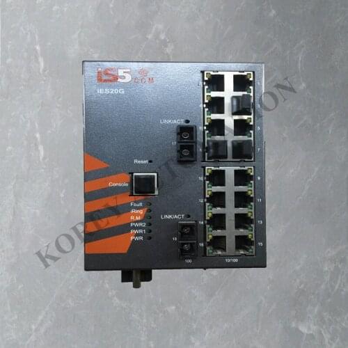 IS5 FIBER OPTIC MODULE IES20G USED GOOD IN CONDITION