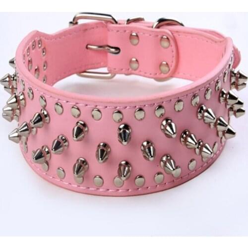 Dog Walking Training Hiking Sports Harness Collar Chain Leash Set For Medium Large Dogs