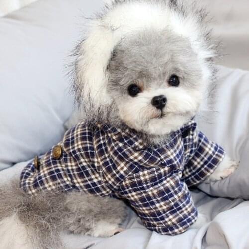 Per Coat Jacket Winter Dog Clothes Apparel Yorkie Puppy Outfit Poodle Pomeranian Schnauzer Small Dog Costume ropa para perro