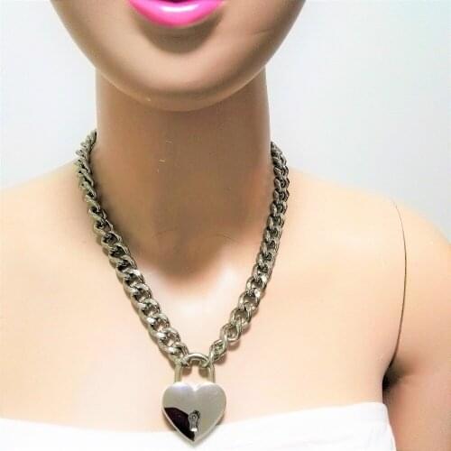 ZIPLIU Silver Chains