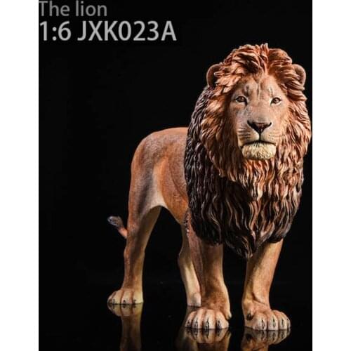 1/6 scale Mr.Z scene decoration ornaments lion simulation model for model decoration ornaments collection adult children gifts