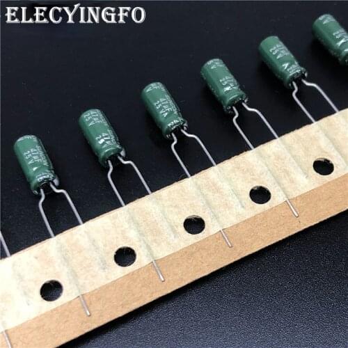 10Pcs/100Pcs 47uF 25V47uf SUNCON(SANYO) WL Series 5x11mm Low Impedance Long Life 25V47uF Aluminum Electrolytic Capacitor
