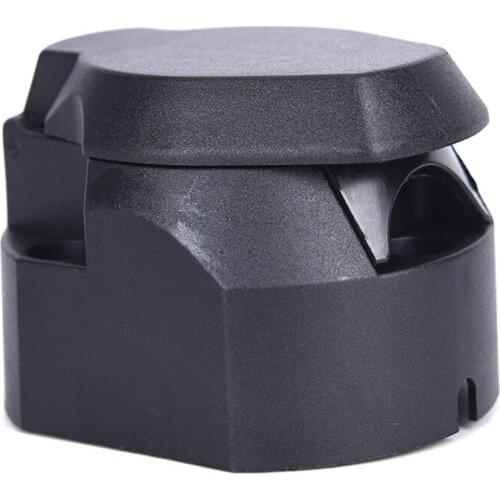 12V 7Pin Round European standard Trailer Caravan Connector Plug Socket Towbar