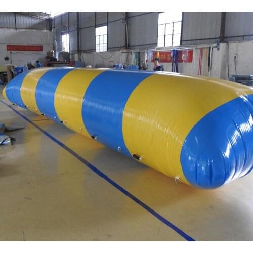 2019 Inflatable Flipper Water Jump Inflatable Water Game Water Pillow inflatable toys,happy inflatable