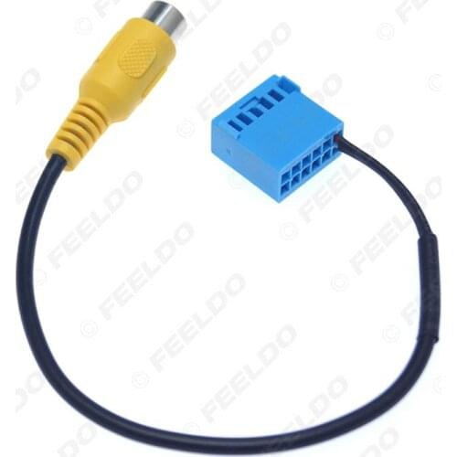 2021 New Car RCA Rear View Camera Plus Timer Relay Delay Filter MIB Conversion Cable Wire