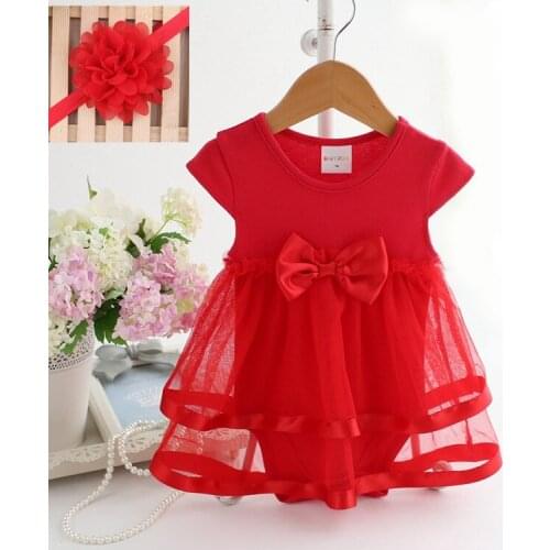 22inch DOLLMAI reborn baby girls doll clothes high quality cotton red skirt with flower headdress for 50-57cm doll accessories