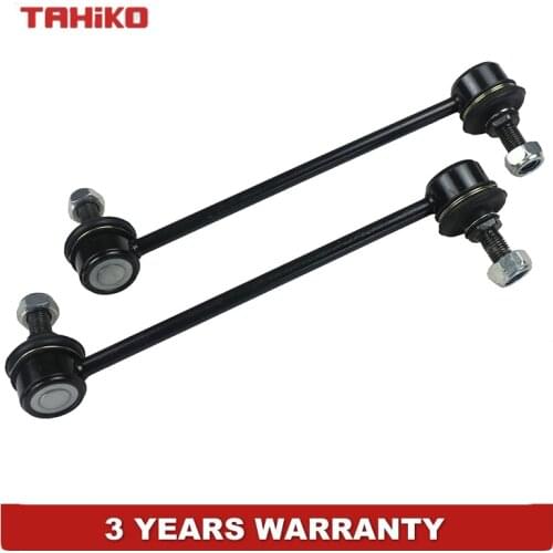 2x Front Right Stabilizer Link Sway Bar Link Fit for Hyundai GETZ 2002-2011,54840-1C000