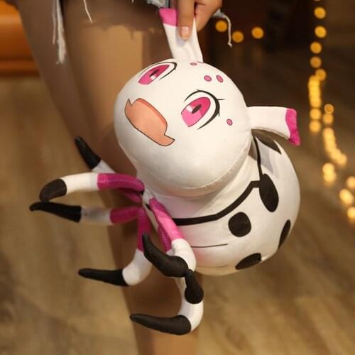 3 Styles Hot Anime So I'm A Spider, So What? Stuffed Kumoko Plush Toy Kumo Desu ga Nani ka? Model Doll Pillow Cosplay Decor Toy