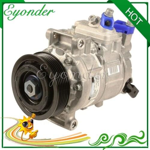 A/C Air Conditioning Compressor Cooling Pump for Audi A4 8EC B7 1.6 1.8 1.9 2.0 4F0260805AE 4F0260805AN 4F0260805AR 4F0260805T
