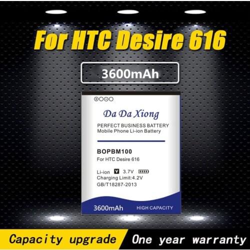 New Listing [ BOPBM100 ] Phone Battery for HTC Desire 616 d616d D616w D616H v3 cell phone battery