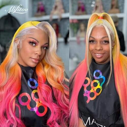 Alifitov Pink Wigs